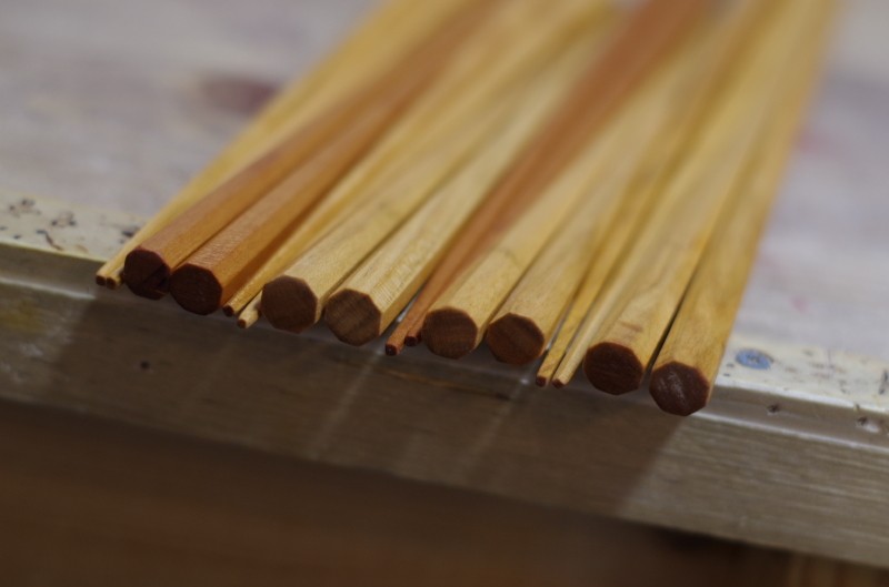 あづみの木箸　箸作り体験