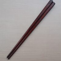あづみの木箸　箸作り体験