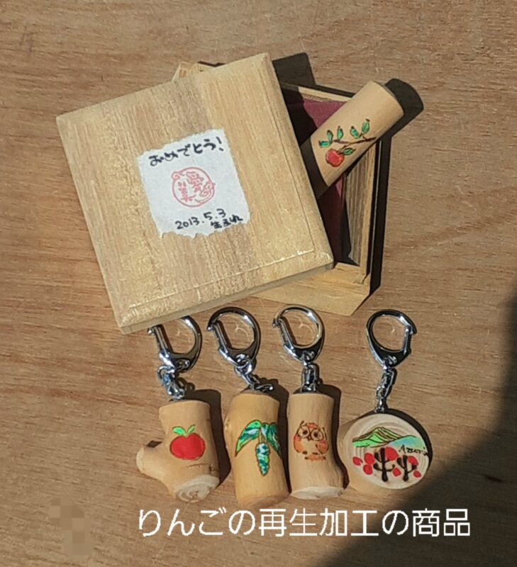 あづみの木箸　エシカル商品